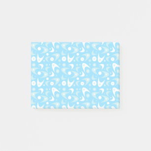 Retro Boomerangs Post-it Notes