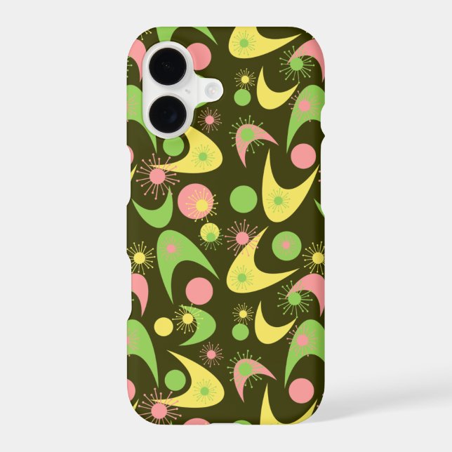 Retro Boomerangs Samsung Galaxy S21 Case (Back)