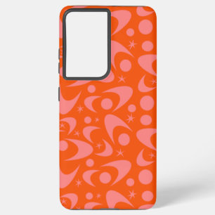 Retro Boomerangs  Samsung Galaxy Case