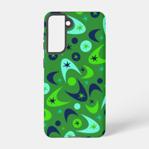 Retro Boomerangs Samsung Galaxy Case
