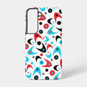 Retro Boomerangs Samsung Galaxy Case