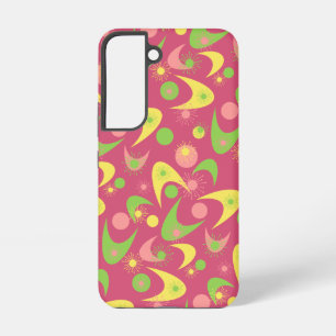 Retro Boomerangs  Samsung Galaxy Case