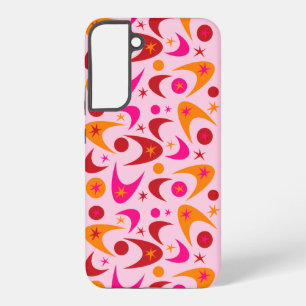Retro Boomerangs  Samsung Galaxy Case