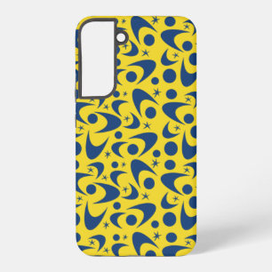 Retro Boomerangs  Samsung Galaxy Case
