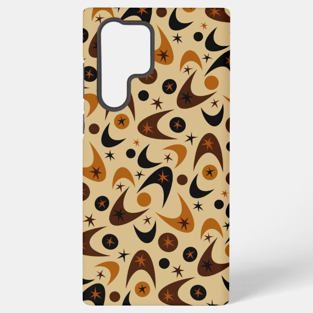 Retro Boomerangs  Samsung Galaxy S22 Ultra Case (Back)