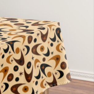 Retro Boomerangs Tablecloth