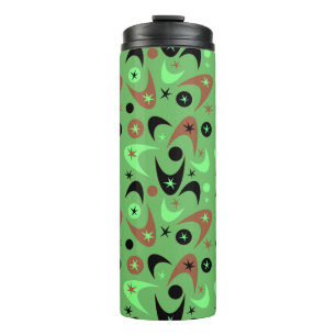Retro Boomerangs Thermal Tumbler