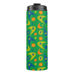 Retro Boomerangs Thermal Tumbler