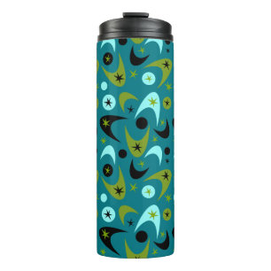 Retro Boomerangs Thermal Tumbler