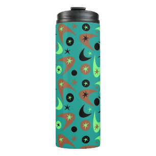 Retro Boomerangs Thermal Tumbler