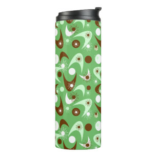 Retro Boomerangs Thermal Tumbler