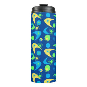 Retro Boomerangs Thermal Tumbler
