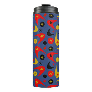 Retro Boomerangs Thermal Tumbler