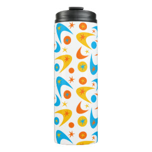 Retro Boomerangs Thermal Tumbler