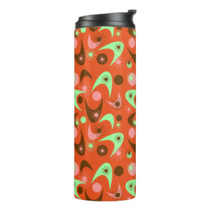 Retro Boomerangs Thermal Tumbler