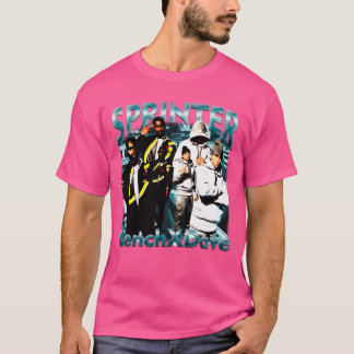 Retro Bootleg Design Central Cee X Santan Dave Kid T-Shirt