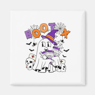 Retro Bootox Halloween Aesthetics Nurse Injector N Magnet