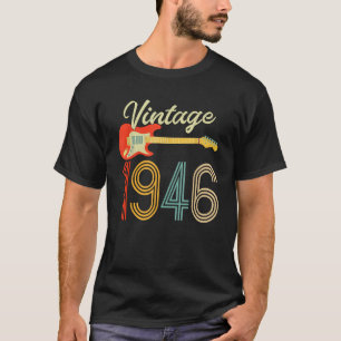 Retro Born in 1946 Classic Made in 1946 1946 Men T-Shirt