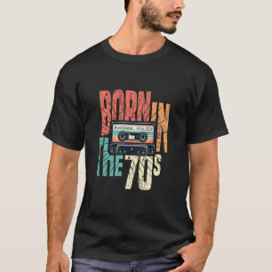 Retro Born in the 70s u2013 Awesome Mix 1970 T-Shirt