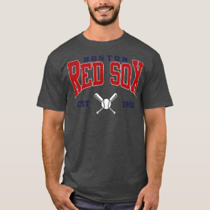 Retro Boston Baseball TShirt