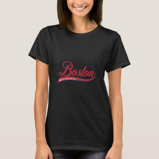 Retro Boston Baseball Vintage Classic Script    T-Shirt