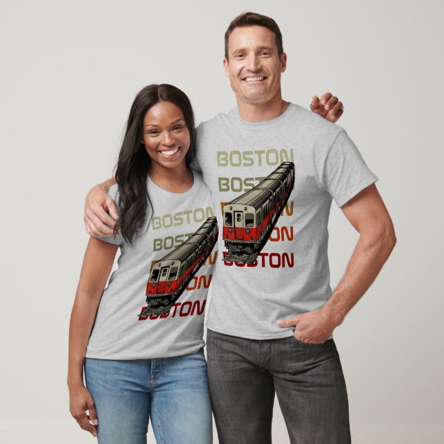 Retro Boston Tee (Unisex)