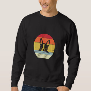 Retro Boston Terrier Sweatshirt