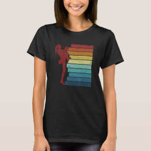 Retro Bouldering Indoor Speed Sport Free Climber C T-Shirt