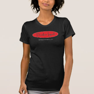 Retro Bourbon Legend oval - Slim-fit T-Shirt