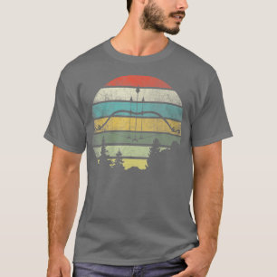Retro Bow HuntingArcher Archery Vintage Bow Hunter T-Shirt