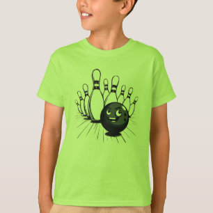 Retro Bowling T-Shirt – Vintage Strike