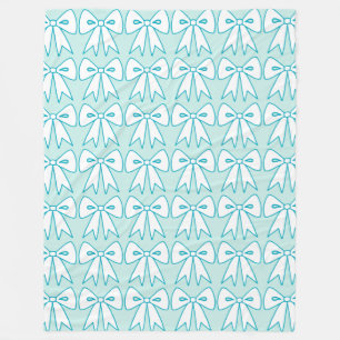 Retro Bows Blanket Gift