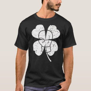 Retro Boxing Shamrock Irish St Patrick S Day Costu T-Shirt