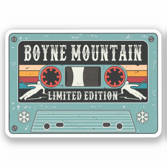 Retro Boyne Mountain Ski  (Front)