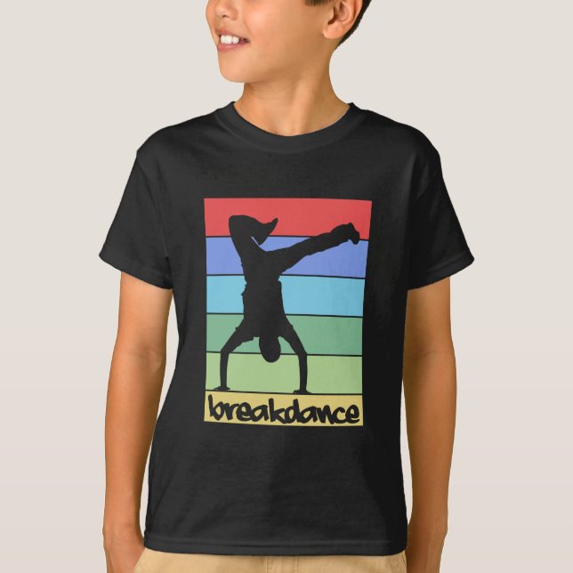 Retro Breakdance T-Shirt (Front)