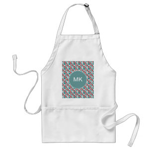 Retro Brick Pattern Standard Apron