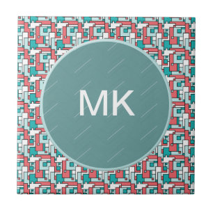 Retro Brick Pattern Tile