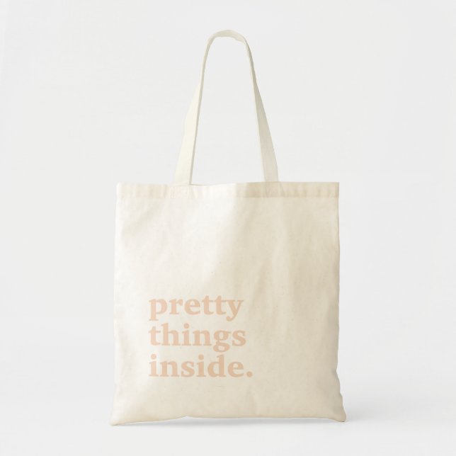Retro Bridal Shower Favor Swag Tote Bag A115 (Front)
