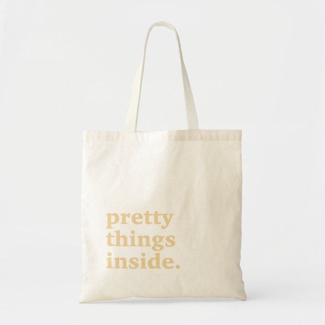 Retro Bridal Shower Favor Swag Tote Bag A115 (Front)
