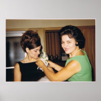 Retro Bridal Shower/Save the Date