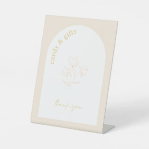 Retro Bridal Shower Wedding Gift Table Sign A115