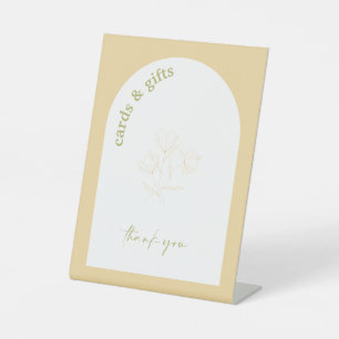 Retro Bridal Shower Wedding Gift Table Sign A115