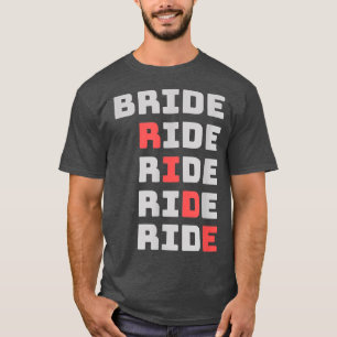 Retro Bride I Do Crew Bachelorette Party Bride Bri T-Shirt