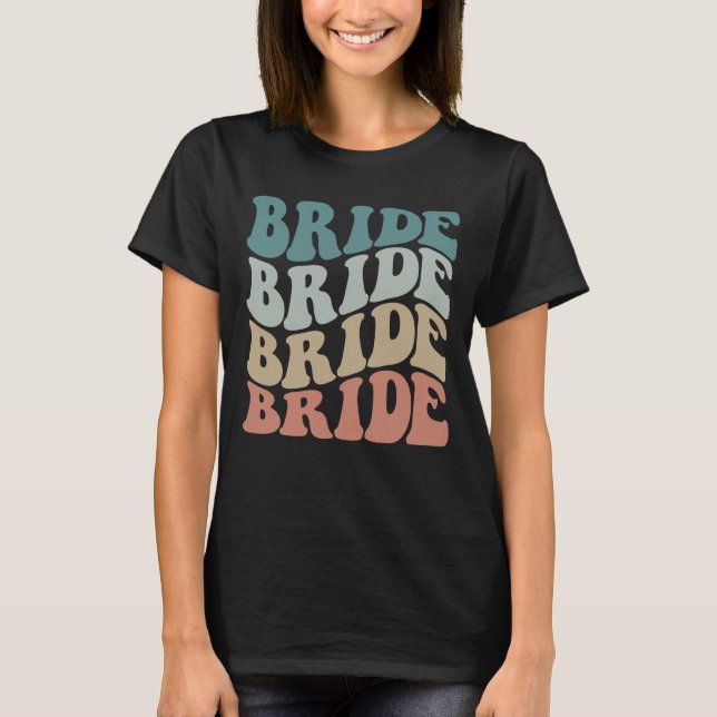 Retro Bride T-Shirt (Front)