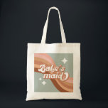 Retro Bridesmaid Tote Bag – A Timeless Keepsake<br><div class="desc">Gift your bridesmaids a touch of nostalgia with our Retro Bridesmaid Tote Bag. Stylish,  durable,  and perfect for any wedding occasion.</div>
