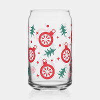 Retro Bright Christmas Ornaments