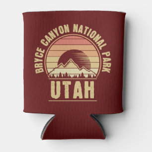 Retro Bryce Canyon National Park Utah Can Cooler