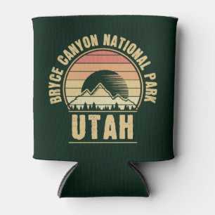 Retro Bryce Canyon National Park Utah Can Cooler