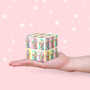 Retro Bubblegum machine Favour Box