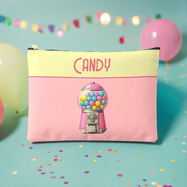 Retro Bubblegum Machines Accessory Pouch (Creator Uploaded)